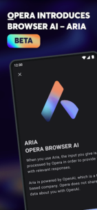 Opera browser beta with AI 82.0.4312.78657 Apk for Android 1