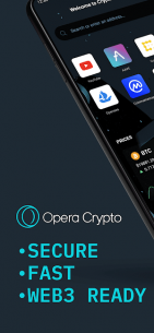 Opera Crypto Browser 5.0.0 Apk for Android 1