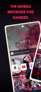 Opera GX: Gaming Browser 2.3.8 Apk for Android 1