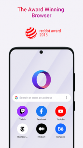 Opera Touch 2.9.9 Apk + Mod for Android 1