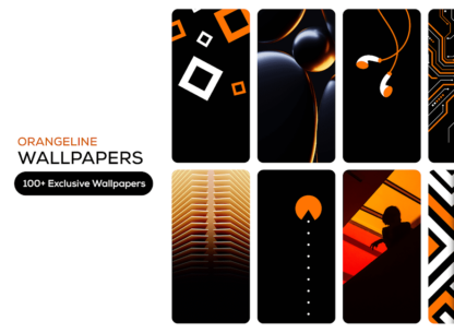 OrangeLine IconPack : LineX 4.5 Apk for Android 2