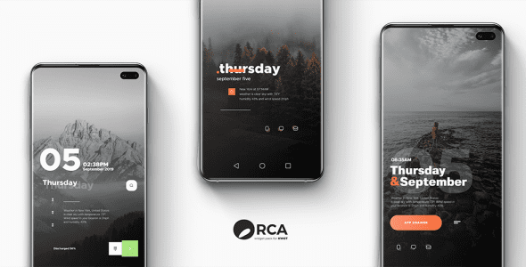 orca for kwgt cover