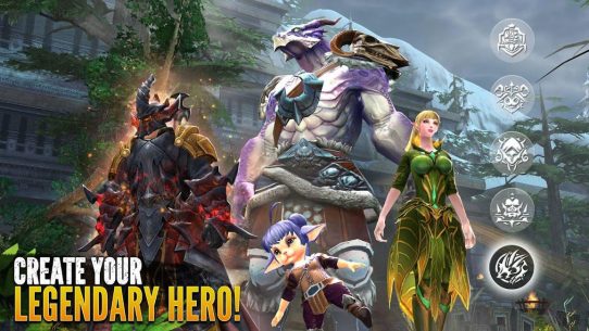 Order & Chaos 2: 3D MMO RPG 3.1.3a Apk for Android 1