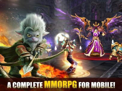 Order & Chaos Online 3D MMORPG 4.2.5a Apk + Data for Android 1