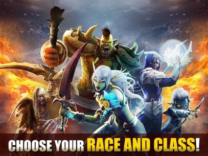Order & Chaos Online 3D MMORPG 4.2.5a Apk + Data for Android 2