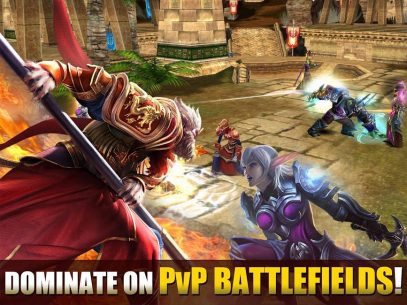 Order & Chaos Online 3D MMORPG 4.2.5a Apk + Data for Android 3