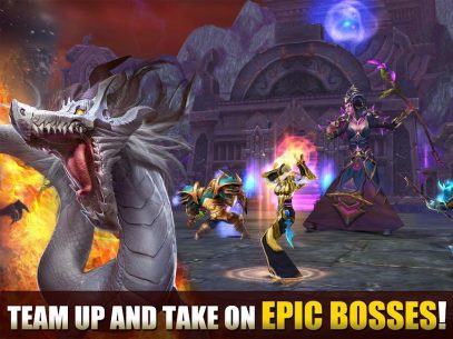 Order & Chaos Online 3D MMORPG 4.2.5a Apk + Data for Android 4