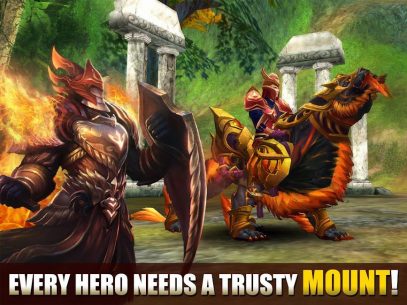 Order & Chaos Online 3D MMORPG 4.2.5a Apk + Data for Android 5