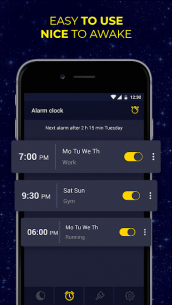 Alarm Clock with Ringtones for free (FULL) 4.0 Apk for Android 1