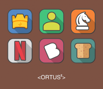 Ortus Square Icon Pack 2.6 Apk for Android 1