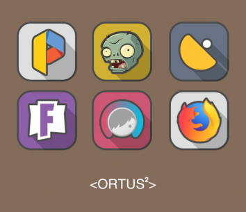 Ortus Square Icon Pack 2.6 Apk for Android 4