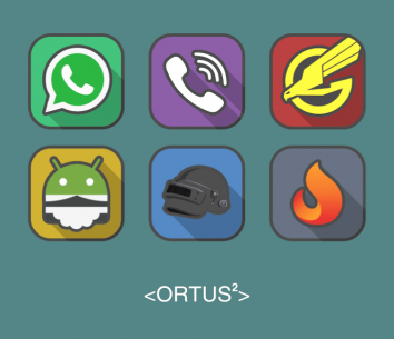 Ortus Square Icon Pack 2.6 Apk for Android 5