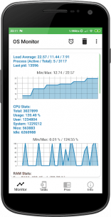 OS Monitor: Tasks Monitor 1.7 Apk for Android 1