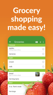 Our Groceries Shopping List (PREMIUM) 5.1.1 Apk for Android 1