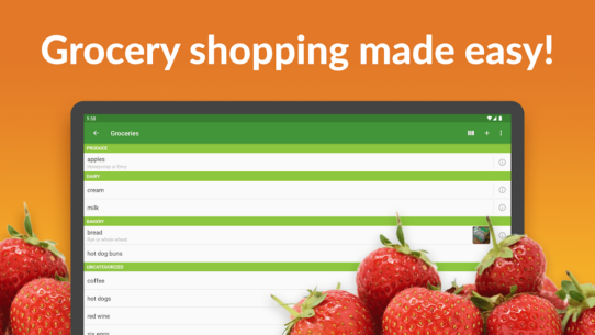 Our Groceries Shopping List (PREMIUM) 5.1.1 Apk for Android 5