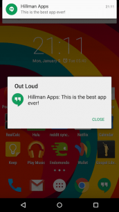 Out Loud (PRO) 1.19 Apk for Android 4