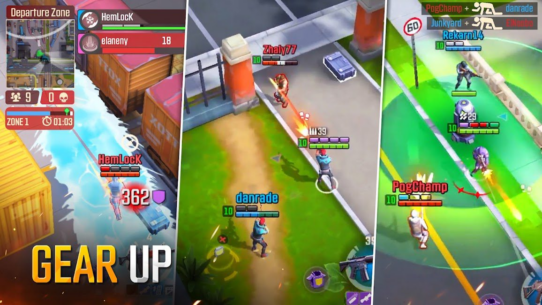 Outfire: Battle Royale Shooter 2.7.0 Apk for Android 4