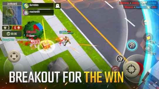 Outfire: Battle Royale Shooter 2.7.0 Apk for Android 5