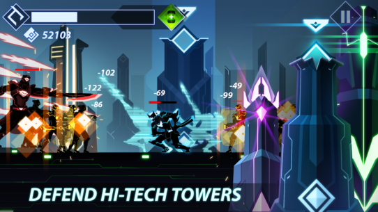 Overdrive – Ninja Shadow Reven 1.8.46 Apk + Mod for Android 4
