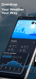 Overdrop: Weather today, radar (PRO) 2.1.9 Apk for Android 1