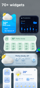 Overdrop: Weather today, radar (PRO) 2.1.10 Apk for Android 3
