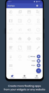 Overlays – Floating Launcher 8.0.6 Apk for Android 2