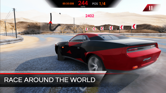 OverRed Racing – Open World Racer 70 Apk + Mod + Data for Android 5