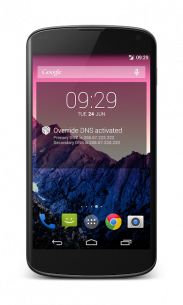 Override DNS (a DNS changer) 124-0 Apk for Android 1