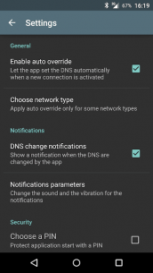 Override DNS (a DNS changer) 124-0 Apk for Android 4