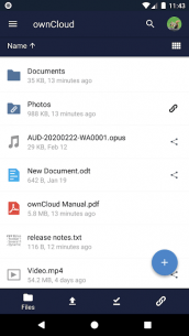 ownCloud 2.20 Apk for Android 1