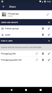 ownCloud 2.20 Apk for Android 5