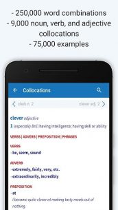 Oxford Collocations Dictionary 1.0.11 Apk for Android 3