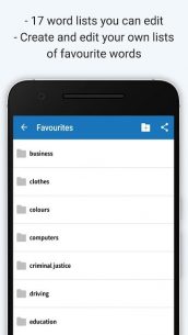 Oxford Collocations Dictionary 1.0.11 Apk for Android 4