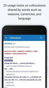 Oxford Collocations Dictionary 1.0.11 Apk for Android 5