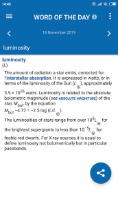 Oxford Dictionary of Astronomy 11.1.544 Apk for Android 4