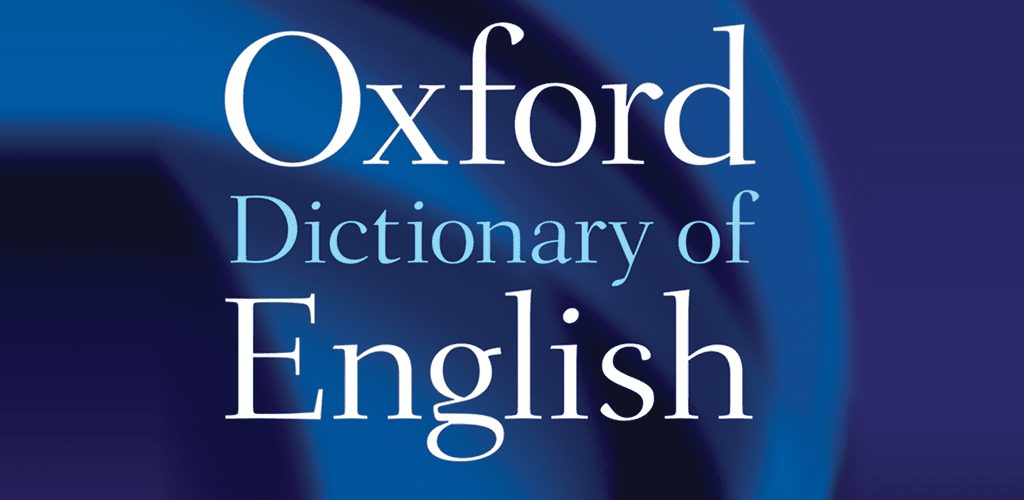 oxford dictionary of english cover