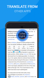 Oxford Dictionary of English Full 11.0.501 Apk + Data for Android 5