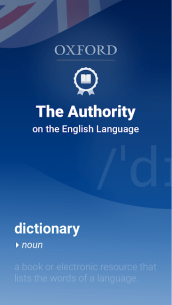 Oxford Dictionary of English (PREMIUM) 14.0.834 Apk + Data for Android 1