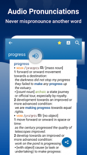 Oxford Dictionary of English (PREMIUM) 14.0.834 Apk + Data for Android 3