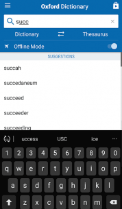 Oxford Dictionary of English & Thesaurus 11.4.593 Apk for Android 2