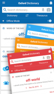 Oxford Dictionary of English & Thesaurus 11.4.593 Apk for Android 3