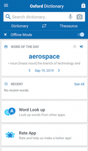 Oxford Dictionary of English & Thesaurus 11.4.593 Apk for Android 5
