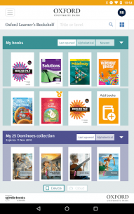 Oxford Learner's Bookshelf 5.6.3 Apk for Android 1