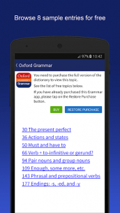 Oxford Learner’s Quick Grammar 1.1.12 Apk for Android 1