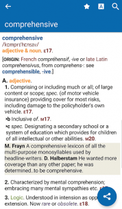 Oxford Shorter English Dictionary (PREMIUM) 11.1.500 Apk + Mod for Android 1