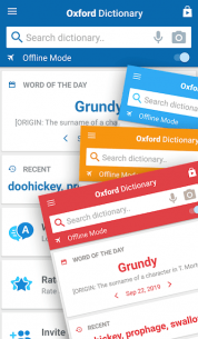 Oxford Shorter English Dictionary (PREMIUM) 11.1.500 Apk + Mod for Android 3