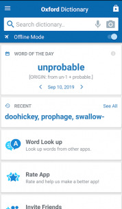 Oxford Shorter English Dictionary (PREMIUM) 11.1.500 Apk + Mod for Android 5