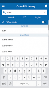 Oxford Spanish Dictionary (PREMIUM) 11.0.492 Apk for Android 2