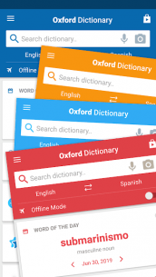 Oxford Spanish Dictionary (PREMIUM) 11.0.492 Apk for Android 3