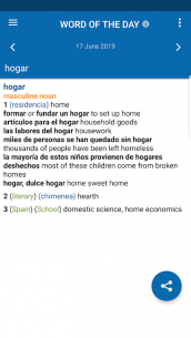 Oxford Spanish Dictionary (PREMIUM) 11.0.492 Apk for Android 4
